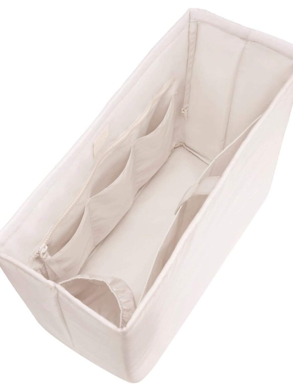 Case-Mate Jelly Tote Organizer Insert French Vanilla Laptop Sleeve Pockets NWT - Picture 9 of 9